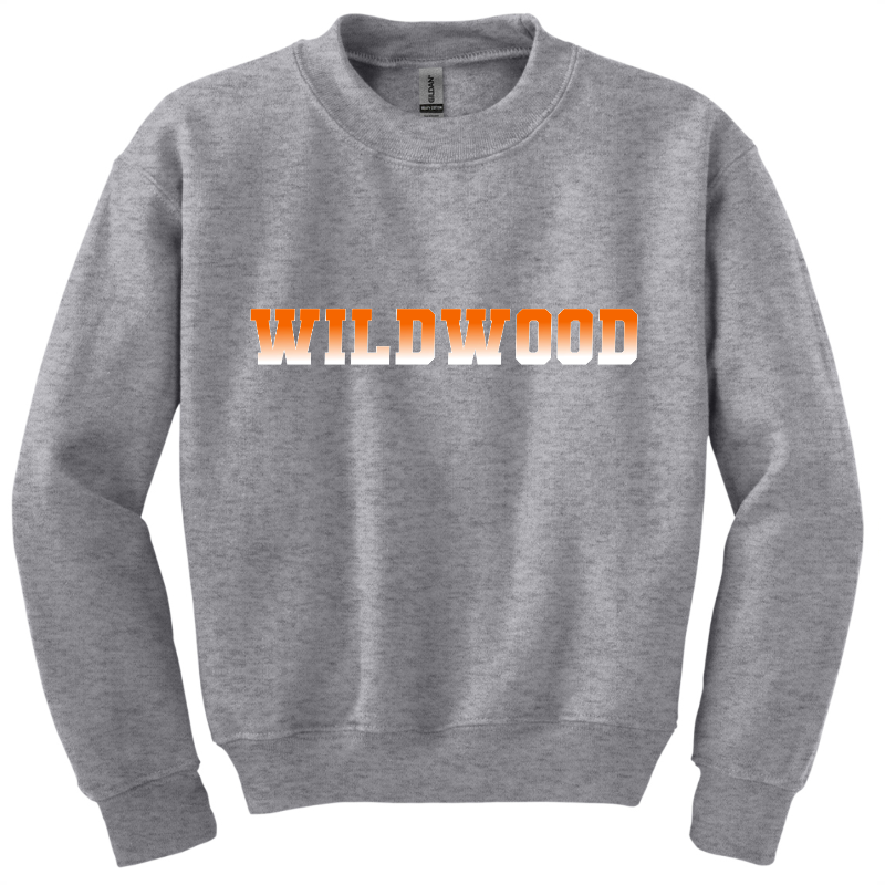 Adult Crew Sweatshirt (Gray) Main Image